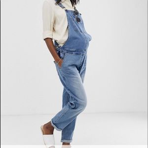 ASOS maternity overalls